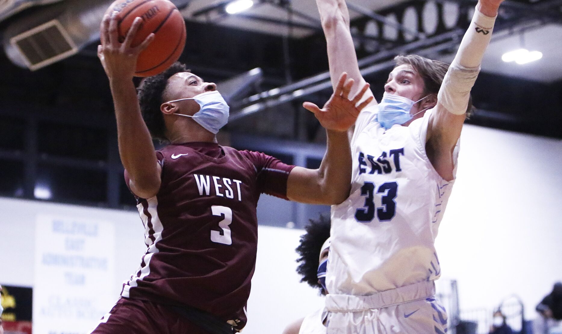 Belleville East vs. Belleville West boys basketball